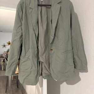 A New Day Light Green Jacket